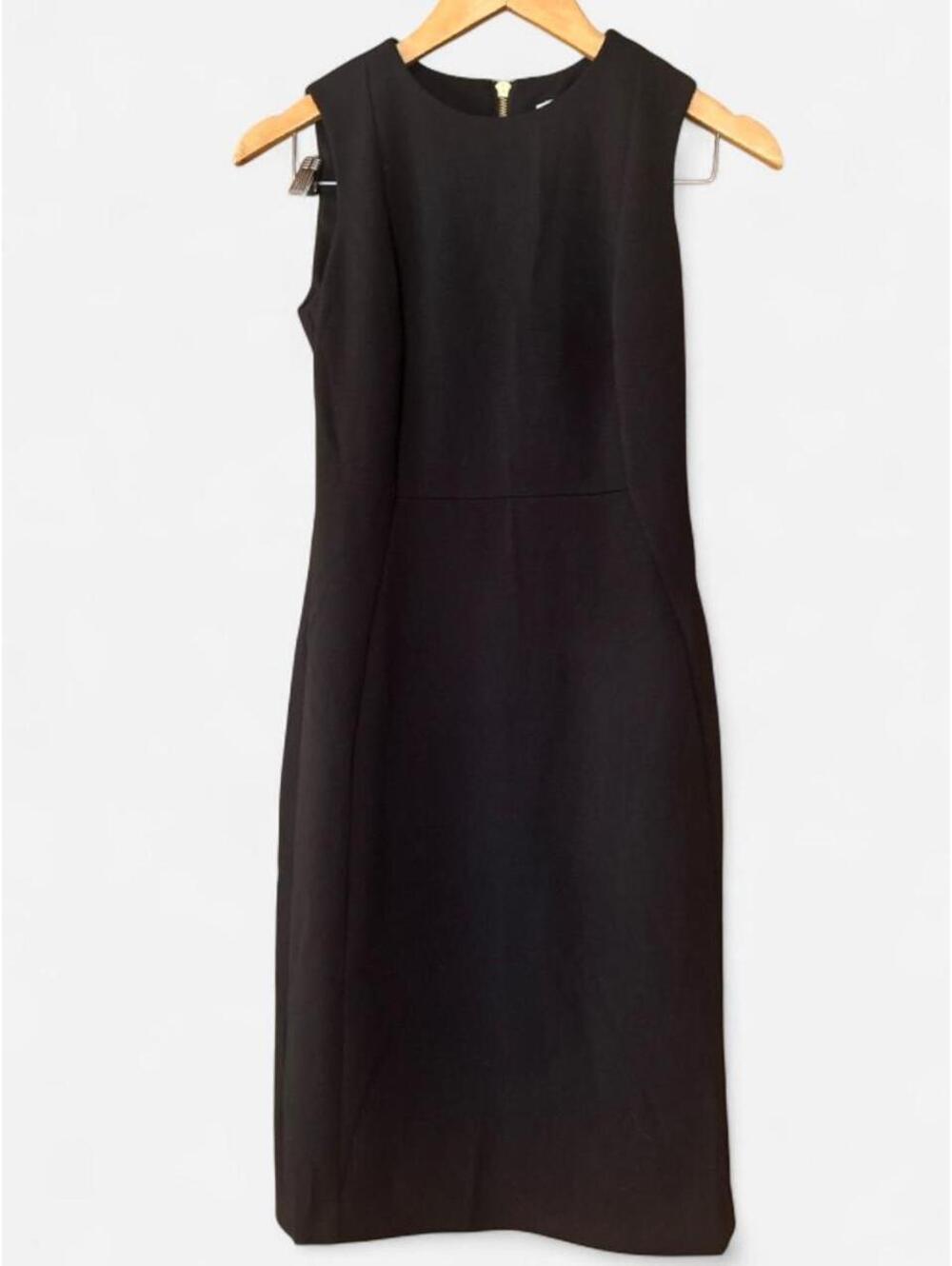 Calvin Klein Women's Black and Grey Dress